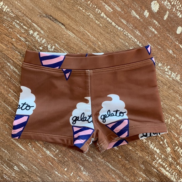 hugo loves tiki Swim Hugo Loves Tiki Swim 8m Gelato Print Poshmark